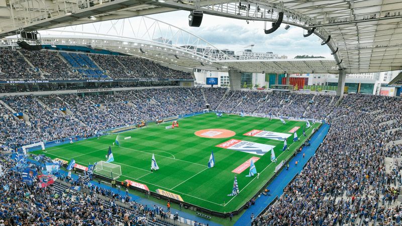 Sân vận động Estadio do Dragao là sân nhà của Porto